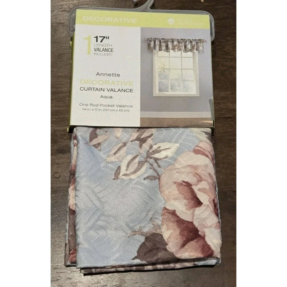 Annette decorative curtain